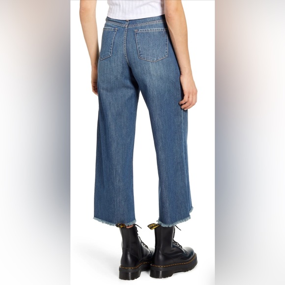 ARTICLES OF SOCIETY 🆕 Lyla Wide Leg Jeans. Size 28. - Picture 3 of 6